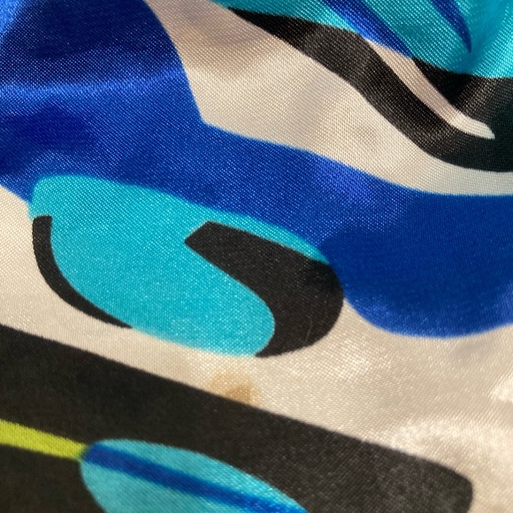 Vintage Y2K Blue One Shoulder Cocktail Dress, Prom, Homecoming, 2000’s Juniors 5 - Picture 11 of 11